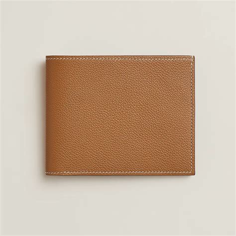 hermes citizen twill|citizen twill compact card holder.